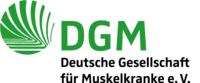 Logo der Deutschen Gesellschaft für Muskelkranke e.V.